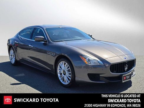 Used 2015 Maserati Quattroporte S Q4 image 1