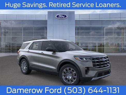 Used 2026 Ford Explorer Active w/ Active Comfort Package AWD/4WD image 7