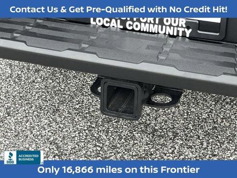 Certified 2024 Nissan Frontier SV w/ Technology Package RWD image 22