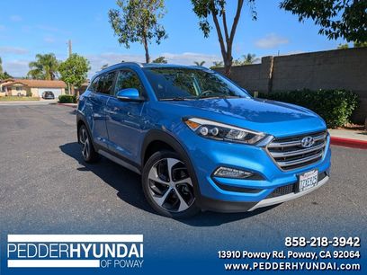 Used 2017 Hyundai Tucson Limited