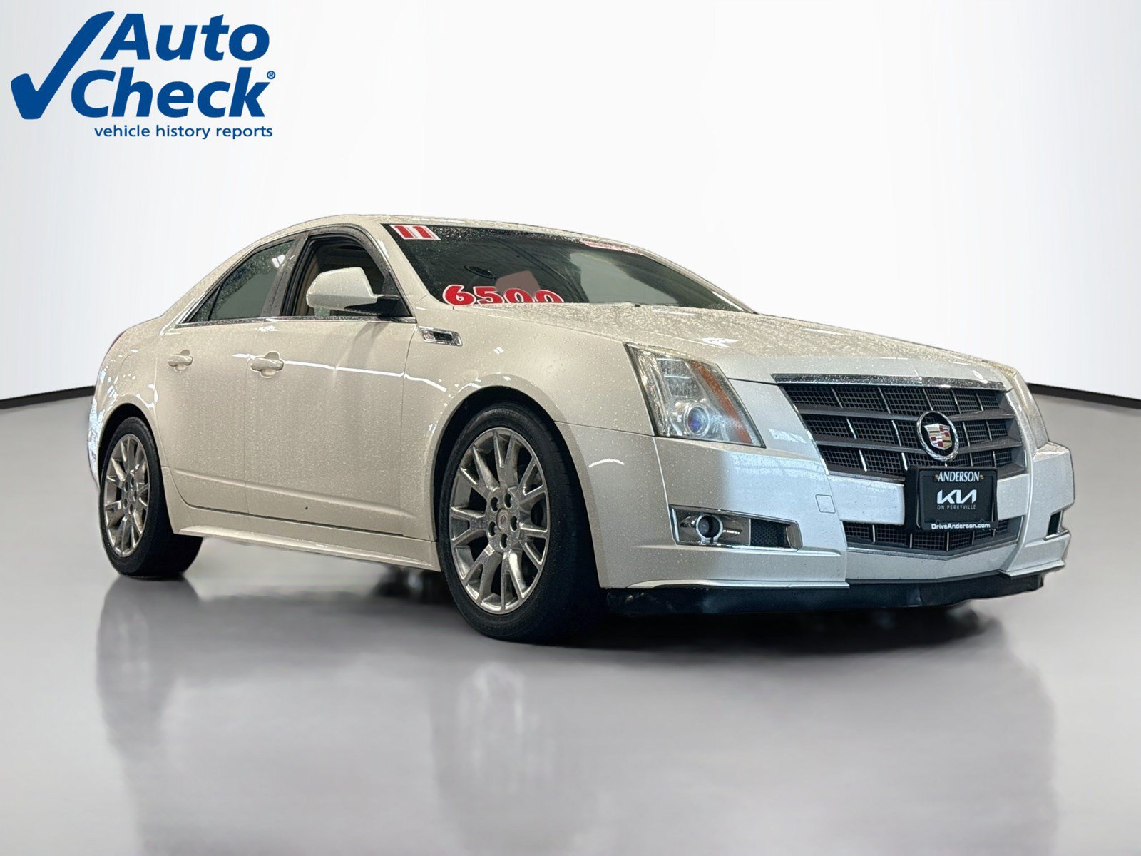 Used 2011 Cadillac CTS Premium AWD/4WD image 1