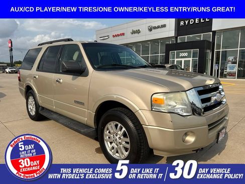Used 2008 Ford Expedition XLT AWD/4WD image 1