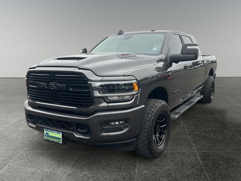 Used 2024 RAM 3500 Laramie w/ Night Edition AWD/4WD image 3