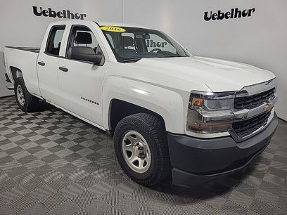 Used 2016 Chevrolet Silverado 1500 W/T