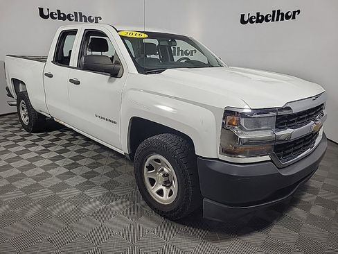 Used 2016 Chevrolet Silverado 1500 W/T image 1