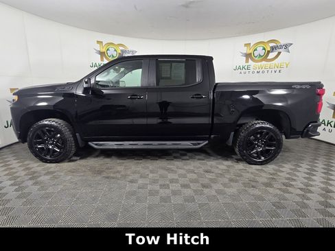 Certified 2022 Chevrolet Silverado 1500 LT Trail Boss w/ Bed Protection Package AWD/4WD image 4