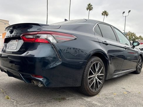 Certified 2021 Toyota Camry SE w/ Carpet Mat Package (TMS) FWD image 5