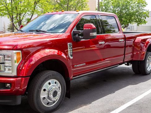 Used 2018 Ford F450 Limited AWD/4WD image 2
