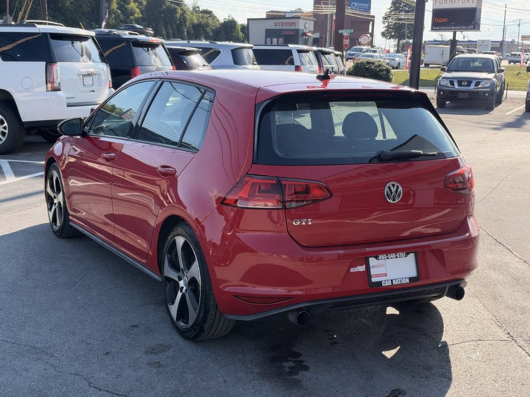 Used 2017 Volkswagen GTI S FWD image 4
