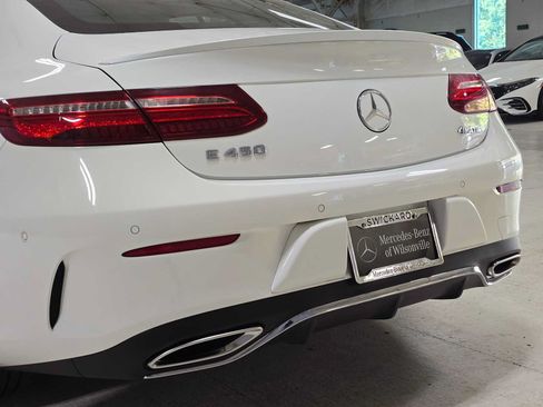 Certified 2020 Mercedes-Benz E 450 4MATIC Coupe image 16