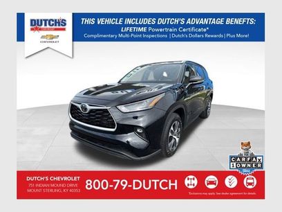 Used 2023 Toyota Highlander XLE