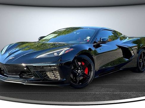 Used 2022 Chevrolet Corvette Stingray Preferred Conv w/ Z51 Performance Package RWD image 1