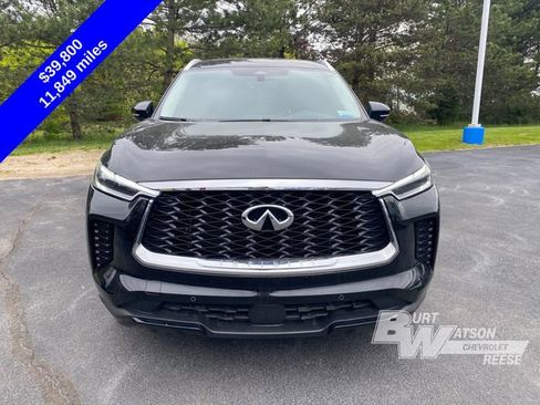 Used 2024 INFINITI QX60 Luxe AWD/4WD image 11