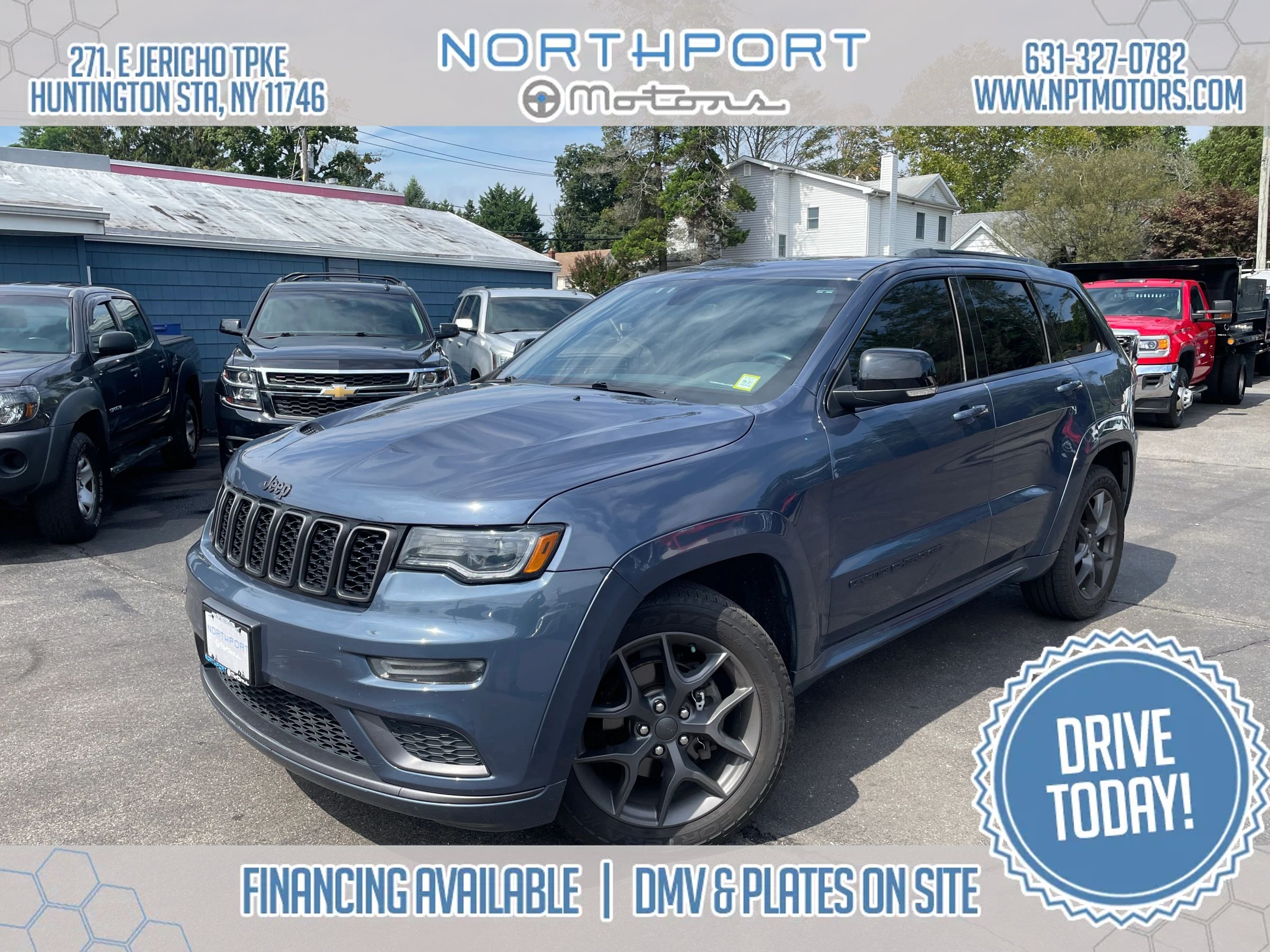 Used 2019 Jeep Grand Cherokee Limited X AWD/4WD image 1