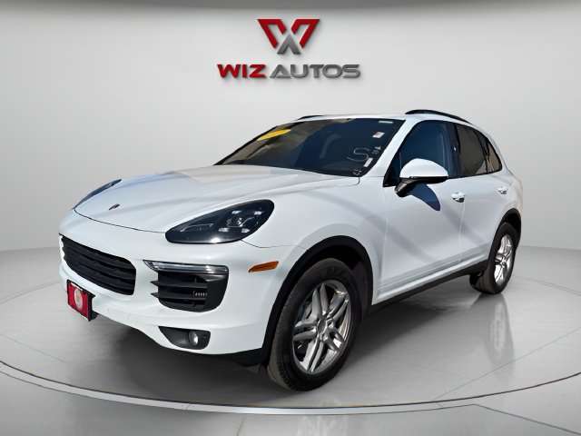 Used 2017 Porsche Cayenne S AWD/4WD image 1