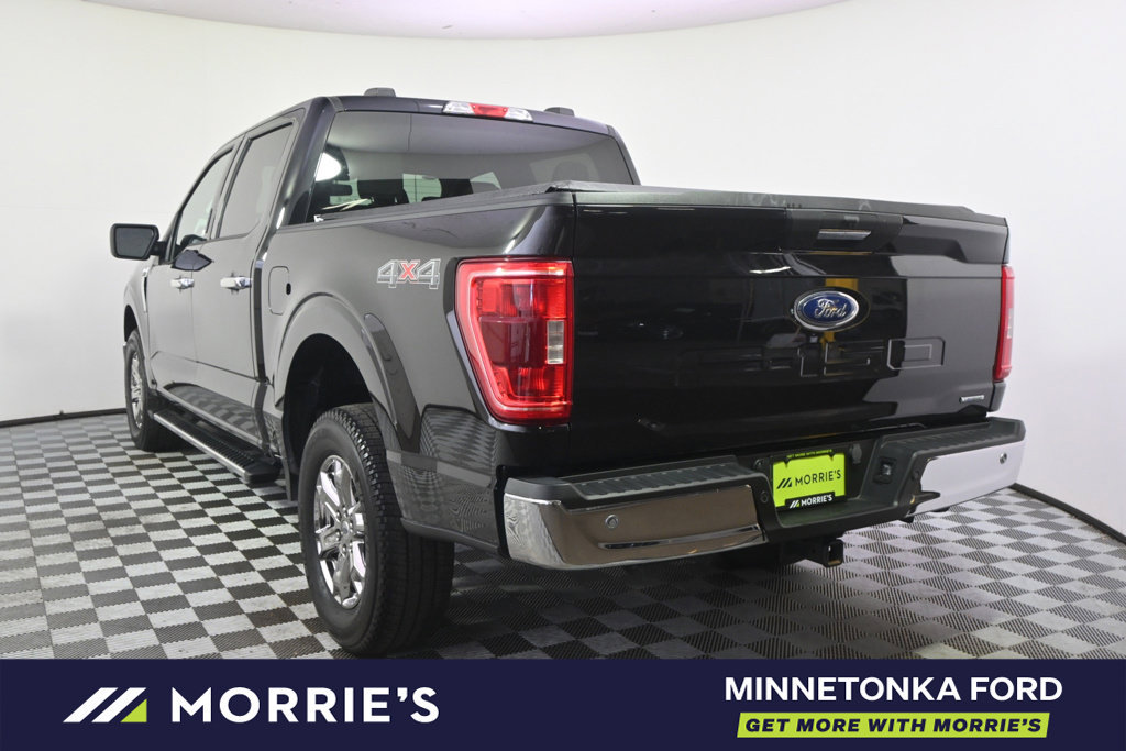 Used 2023 Ford F150 XLT w/ Equipment Group 301A Mid AWD/4WD image 4