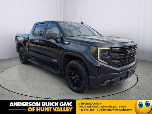 Certified 2022 GMC Sierra 1500 Elevation w/ Preferred Package image 1