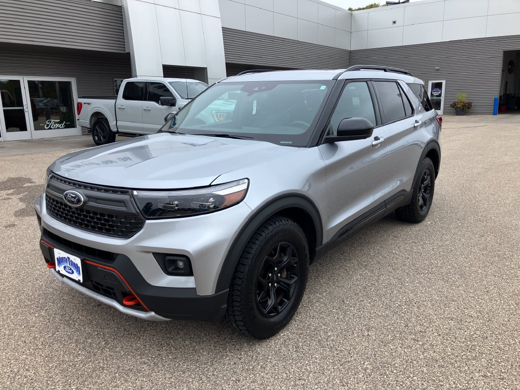 Used 2023 Ford Explorer Timberline w/ Timberline Technology Package AWD/4WD image 3