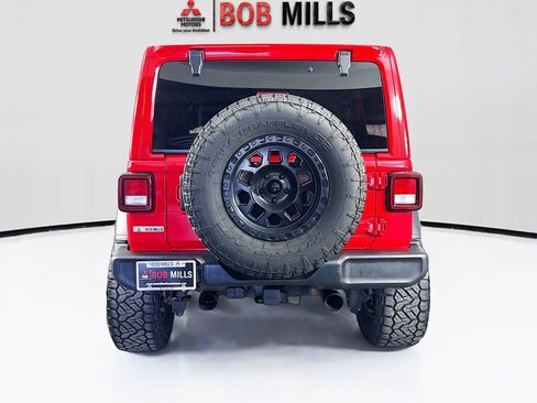 Used 2021 Jeep Wrangler Unlimited Sport w/ Sun And Sound Package AWD/4WD image 6