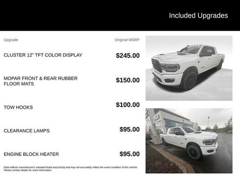 Used 2024 RAM 2500 Laramie w/ Night Edition AWD/4WD image 11