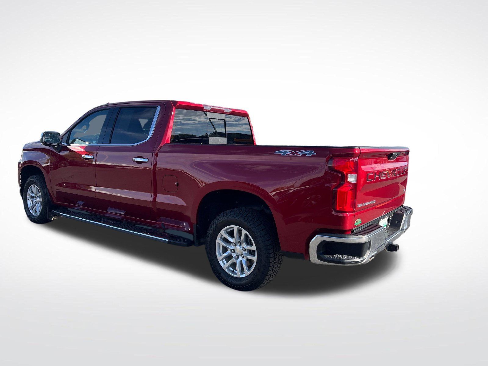 Used 2020 Chevrolet Silverado 1500 LTZ w/ LTZ Convenience Package AWD/4WD image 5