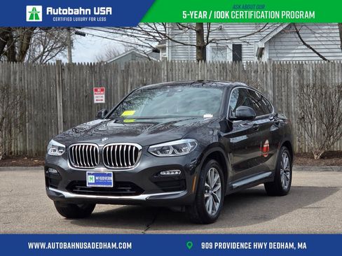 Used 2019 BMW X4 xDrive30i w/ Executive Package image 1