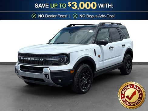 Used 2025 Ford Bronco Sport Badlands w/ Badlands Tech Package AWD/4WD image 1