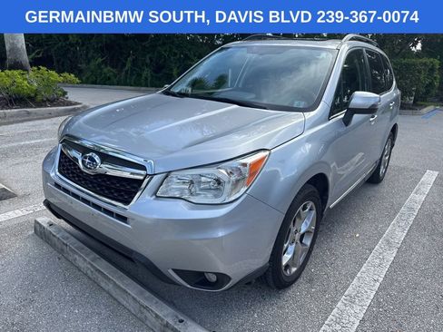 Used 2015 Subaru Forester 2.5i Touring w/ Popular Package #2 AWD/4WD image 1