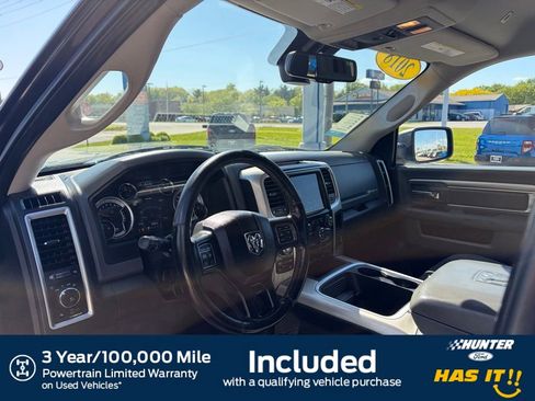 Used 2018 RAM 1500 Big Horn AWD/4WD image 2