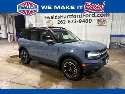 New 2025 Ford Bronco Sport Outer Banks w/ Outer Banks Tech Package+