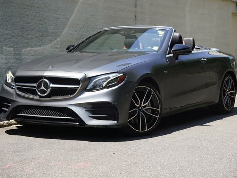 Used 2020 Mercedes-Benz E 53 AMG 4MATIC Cabriolet image 1