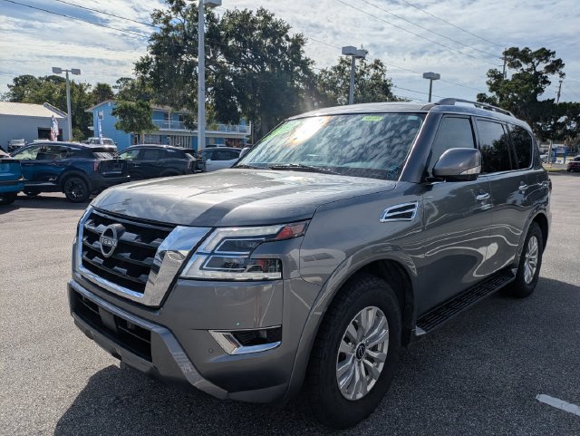 Certified 2023 Nissan Armada SV w/ Cargo Package AWD/4WD image 8