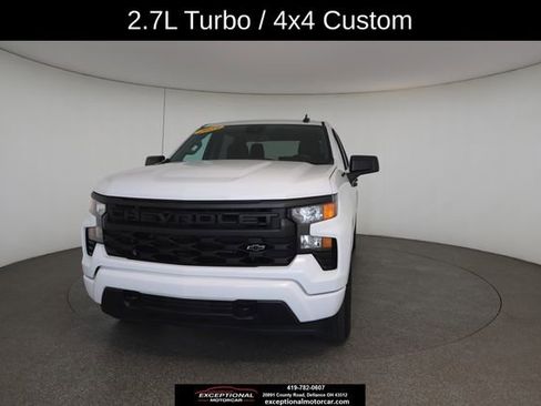 Used 2023 Chevrolet Silverado 1500 Custom w/ LPO, Dark Essentials Package AWD/4WD image 32