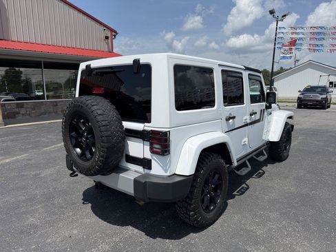 Used 2015 Jeep Wrangler Unlimited Sahara w/ Mopar Chrome Edition Group AWD/4WD image 4