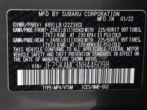 Used 2022 Subaru Forester Wilderness AWD/4WD image 33