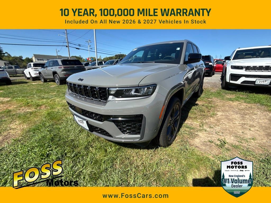 New 2027 Jeep Grand Cherokee Limited AWD/4WD image 1