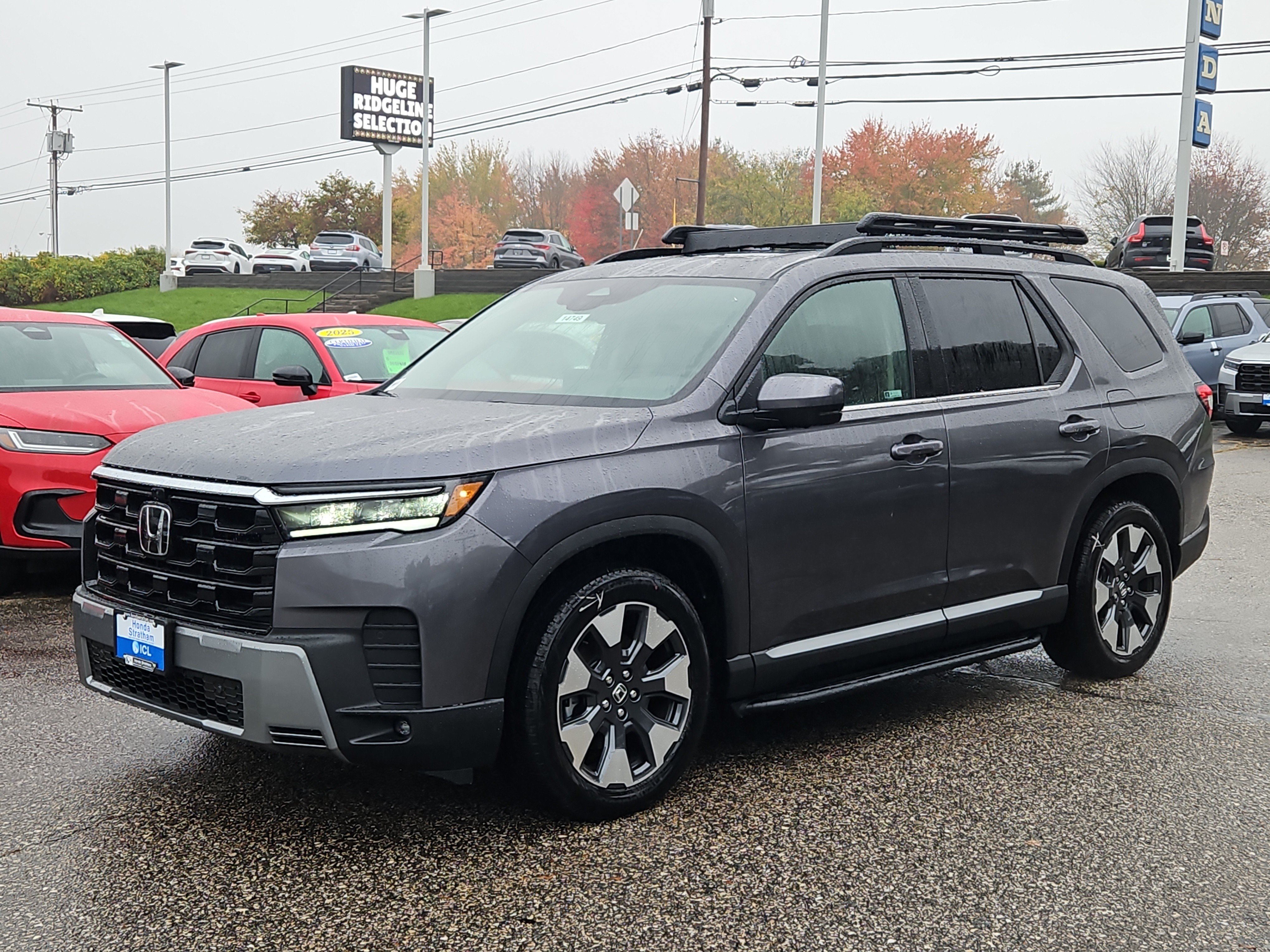 New 2026 Honda Pilot Elite image 3
