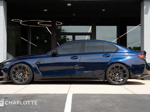 Used 2023 BMW M3 Competition w/ Executive Package RWD image 8