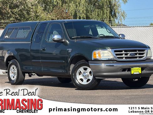 Used 2002 Ford F150 XLT RWD image 1
