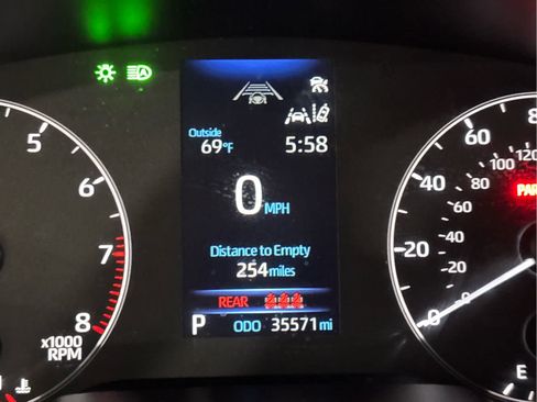 Certified 2025 Toyota Corolla LE FWD image 8
