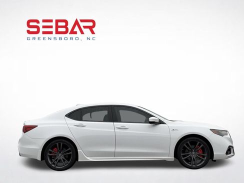 Used 2018 Acura TLX V6 w/ Technology & A-SPEC Pkg FWD image 7