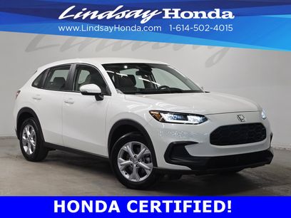 Certified 2024 Honda HR-V LX