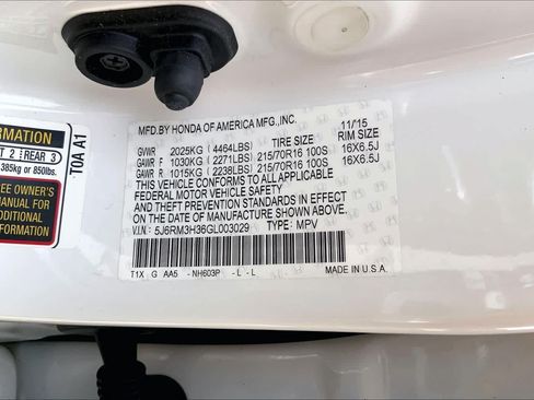 Used 2016 Honda CR-V LX image 31