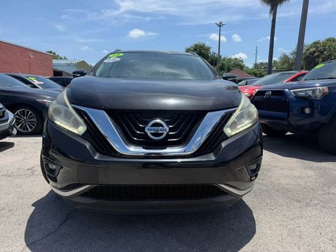 Used 2015 Nissan Murano SV w/ Premium Package FWD image 2
