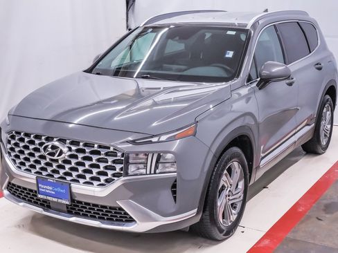 Certified 2021 Hyundai Santa Fe SEL image 1