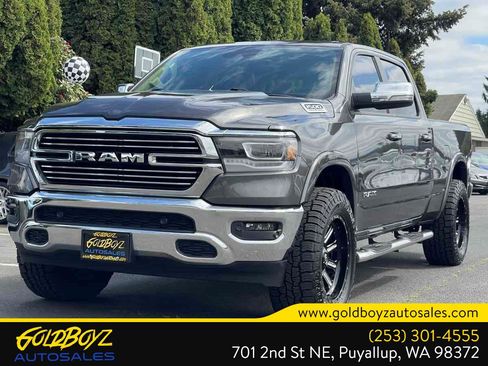 Used 2021 RAM 1500 Laramie AWD/4WD image 8