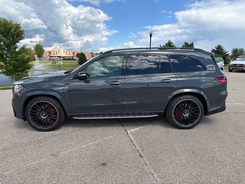 Certified 2026 Mercedes-Benz GLS 63 AMG 4MATIC image 3
