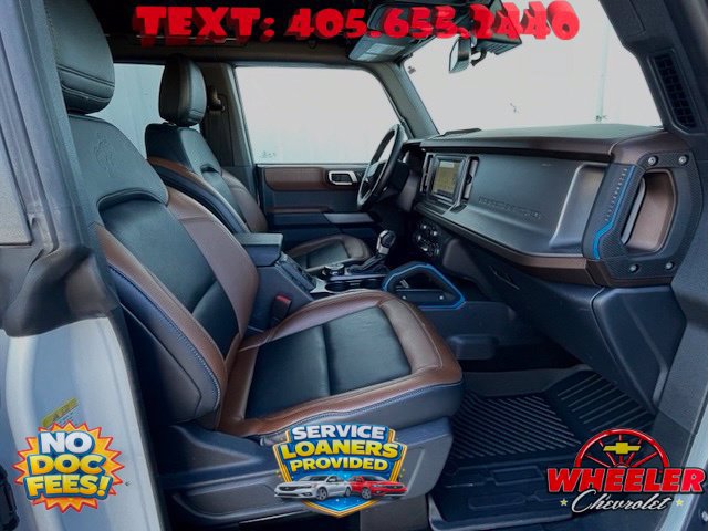 Used 2023 Ford Bronco Outer Banks AWD/4WD image 13