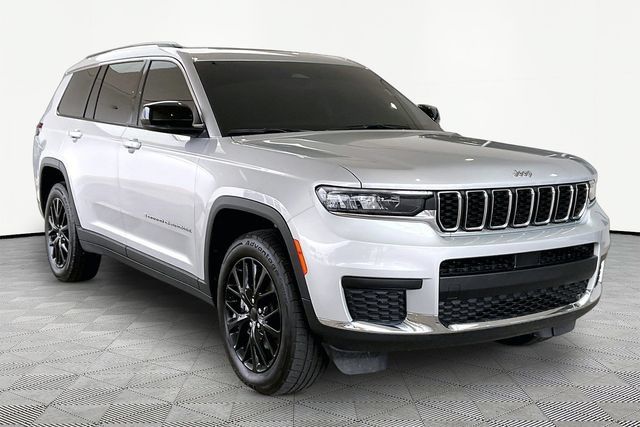 Used 2023 Jeep Grand Cherokee L Laredo w/ Luxury Tech Group I AWD/4WD 360° Tour