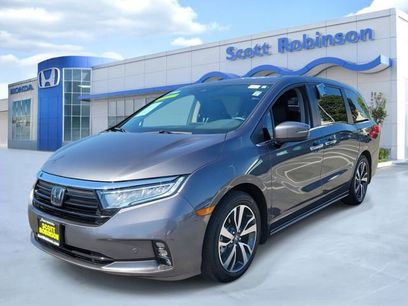 Certified 2023 Honda Odyssey Touring